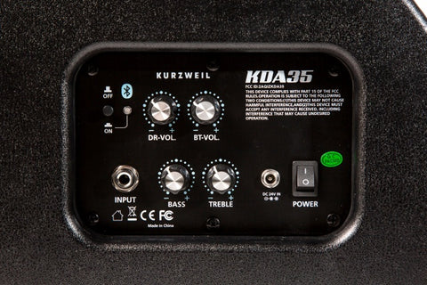 KURZWEIL BATTERY AMPLIFIER