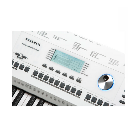 KURZWEIL KP-110 WHITE KEYBOARD.