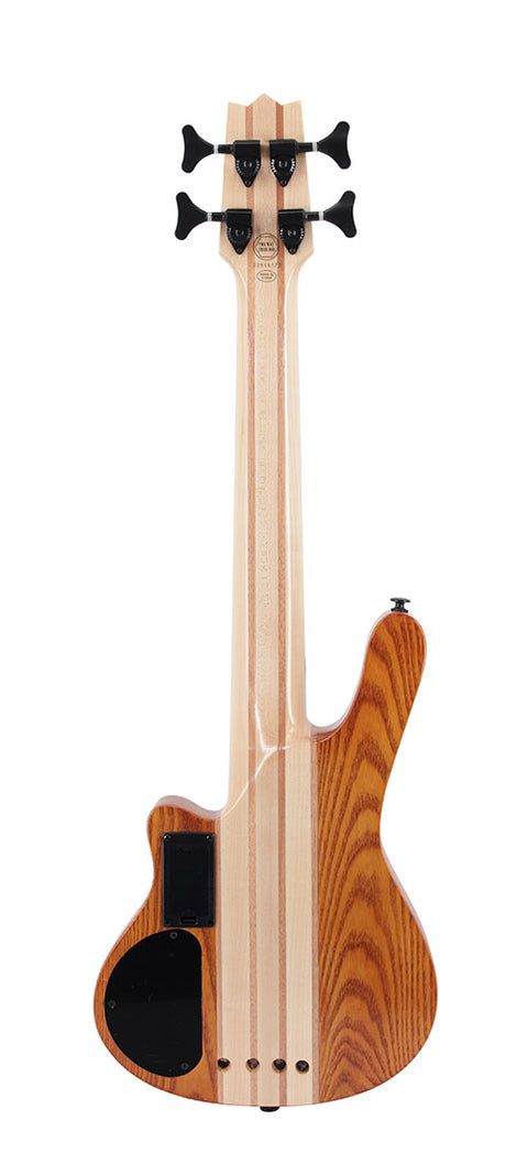 MAHALO ELECTRIC BASS UKULELE MEB1TBR