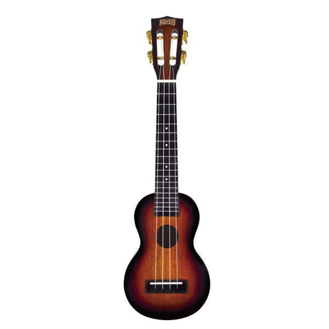 UKULELE MAHALO CONCIERTO JAVA  MJ1 / 3 TONE SUNBURST / CON ESTUCHE