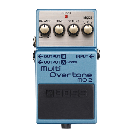 PEDAL MULTI-OVERTONE PARA GUITARRA ELECTRICA BOSS MO-2