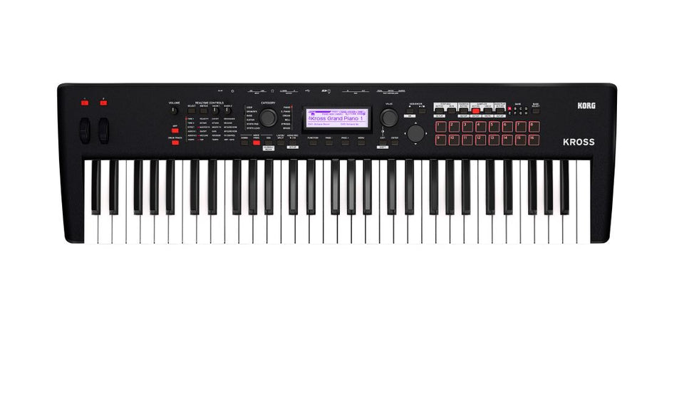 SINTETIZADOR KORG KROSS 2 61 TECLAS