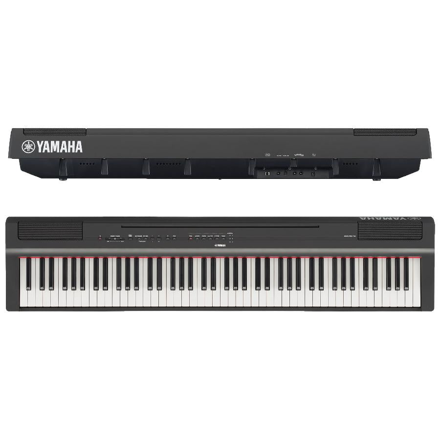 PIANO DIGITAL  YAMAHA P125 CON ADAPTADOR PA-150