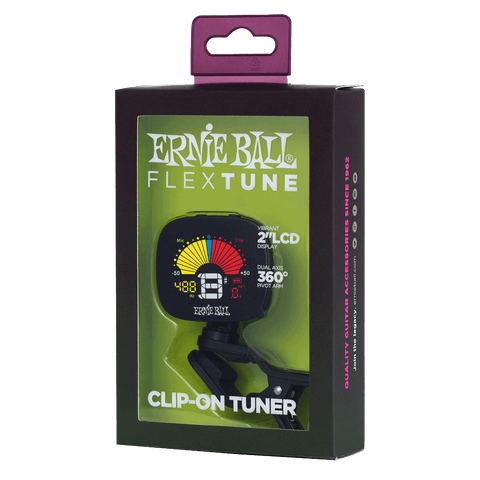 ERNIE BALL CHROMATIC CLAMP TUNER