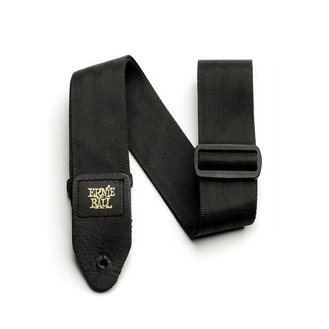 ERNIE BALL GUITAR STRAP 2" SEATBELT WEBBING. 