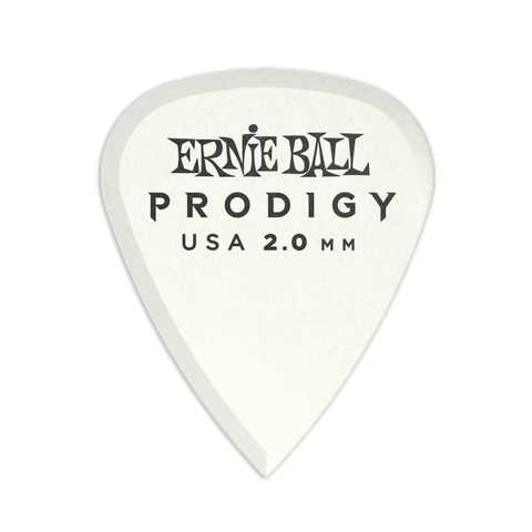 PICKS ERNIE BALL PRODIGY CAIBRE 2,0  6 UND