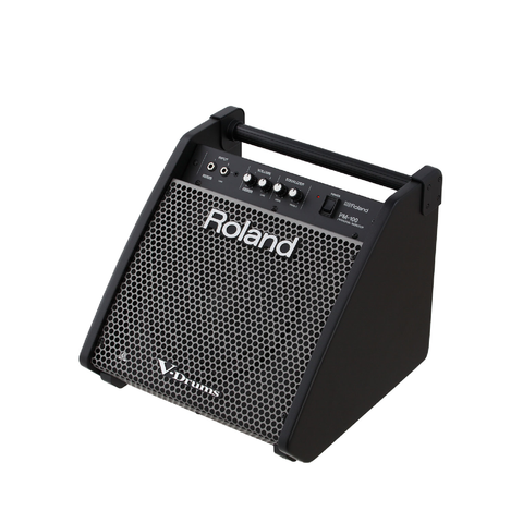 AMPLIFICADOR PARA BATERIA ROLAND 80W