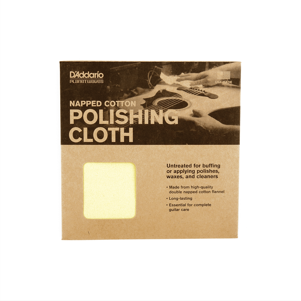 D'ADDARIO POLISHADORA INSTRUMENT FABRIC PWPC2