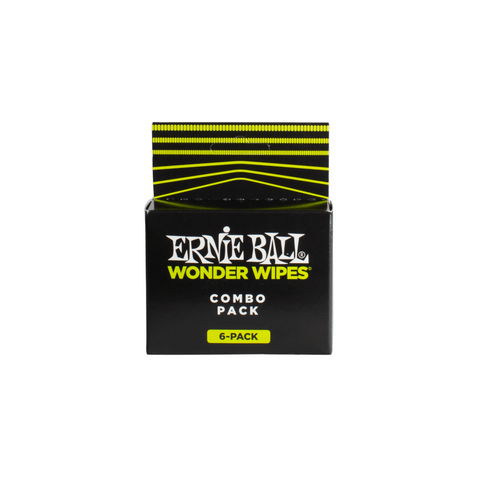 ERNIEBALL P04279 WONDER WIPES PACKAGE