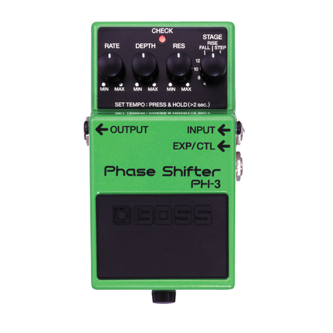 PEDAL PHASE SHIFTER PARA GUITARRA ELECTRICA BOSS PH-3