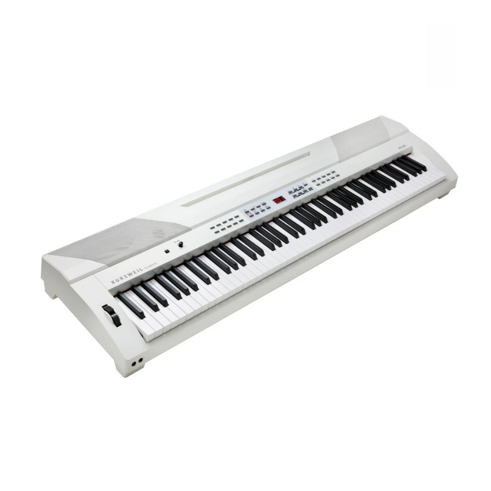 KURZWEIL KA-90 WHITE DIGITAL PIANO 