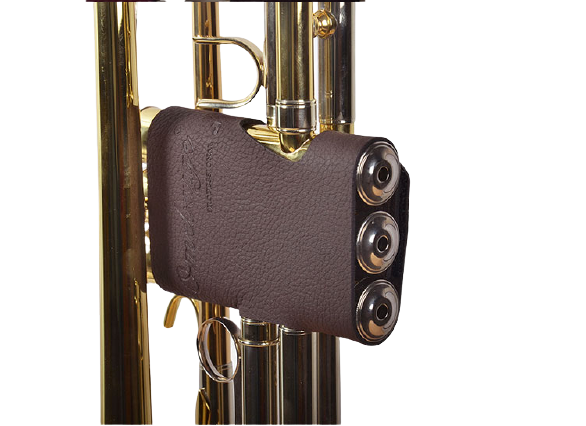OMEBAIGE VALVE PROTECTOR FOR BROWN TRUMPET.