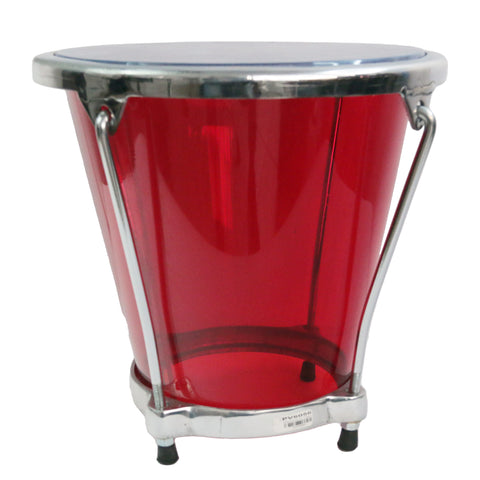 RED ACRYLIC VALLENATA BOX