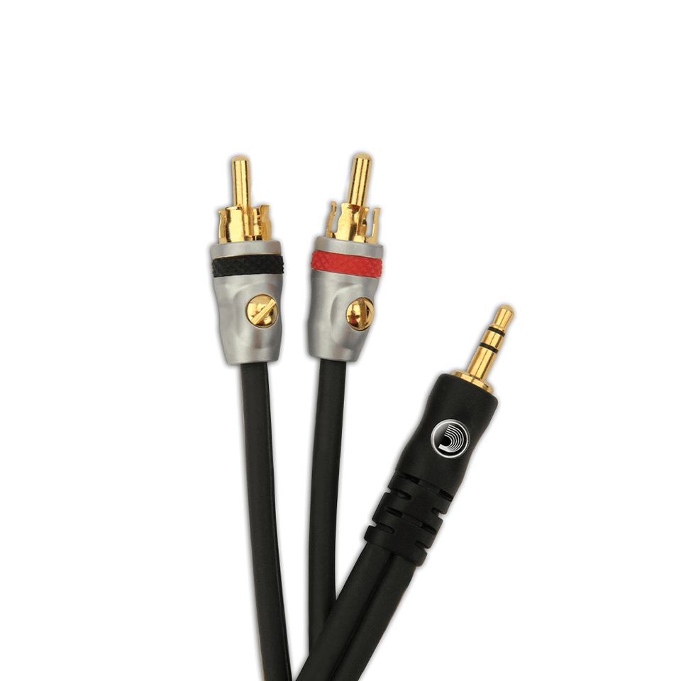 PLANET WAVES RCA TO 1/8 STEREO CABLE