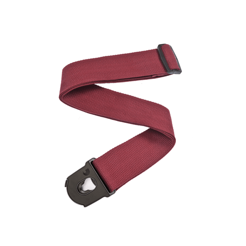 PLANET WAVES RED GUITAR SAFETY STRAP 