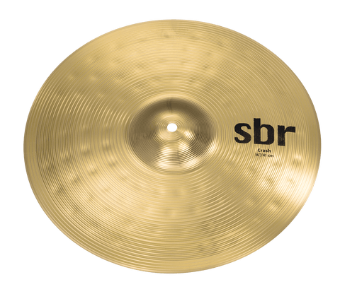 SABIAN SBR CRASH CYMBAL 16"