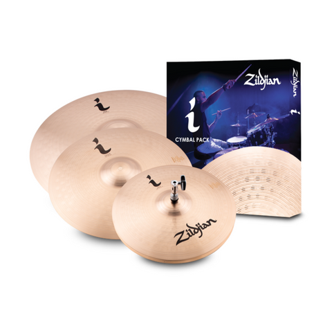 SET PLATILLOS ZILDJIAN SERIES I 14H-16C-20R.