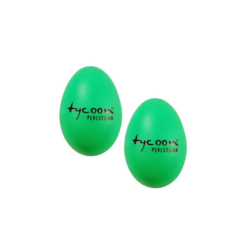 SHAKERS TYCOON PAR HUEVO TE-G VERDE