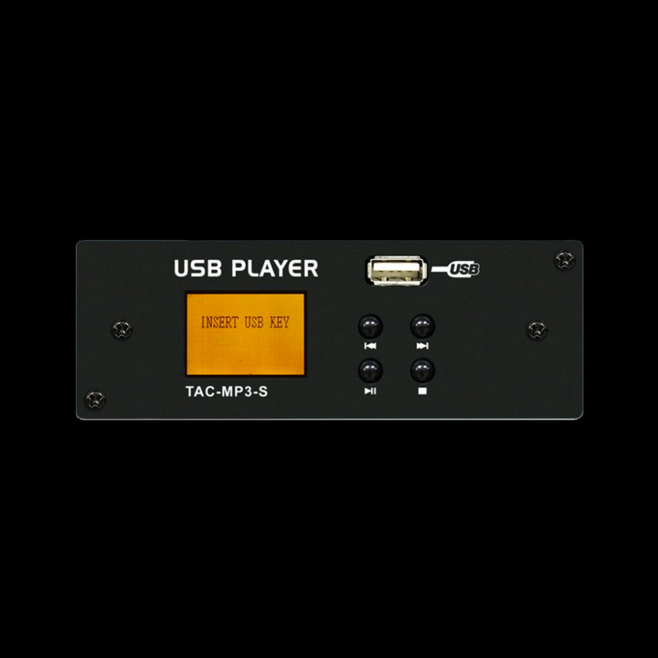 TOPP PRO TAC-MP3-S USB/MP3 PLAYER MODULE