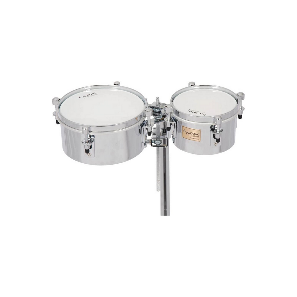 TYCOON MINI 6" &amp; 8" TIMBALES WITH SUPPORT