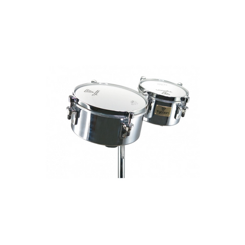 TYCOON MINI 6" &amp; 8" TIMBALES WITH SUPPORT