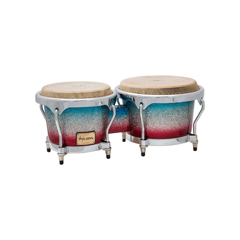 TYCOON 7 8½ MASTER PLATINUM TRI-FADE SERIES MTBP-C PF2 BONGOS