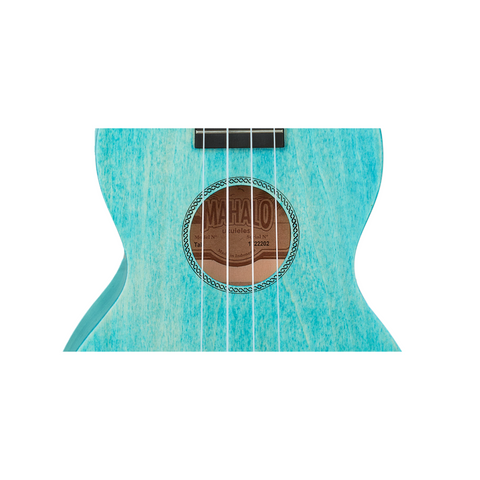 UKULELE MAHALO CONCERT AQUA BLUE ML2AB