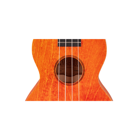 UKULELE MAHALO CONCERT ORANGE SUNSET ML2OS.