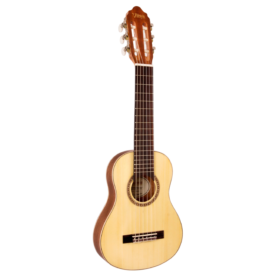 VALENCIA VC350 NATURAL GUITAR WITH CASE