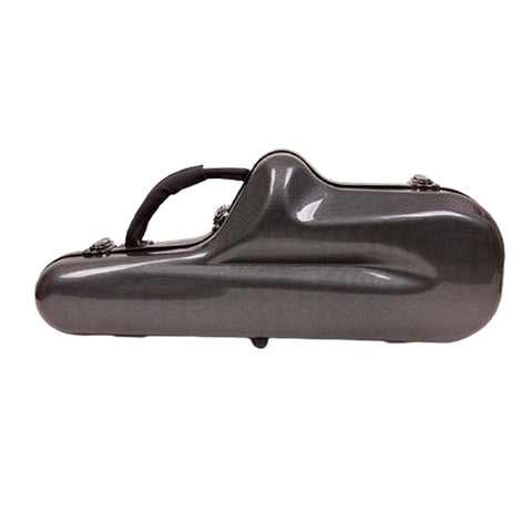 TENOR SAX CASE SILVER/BLACK SMART OMEBAIGE