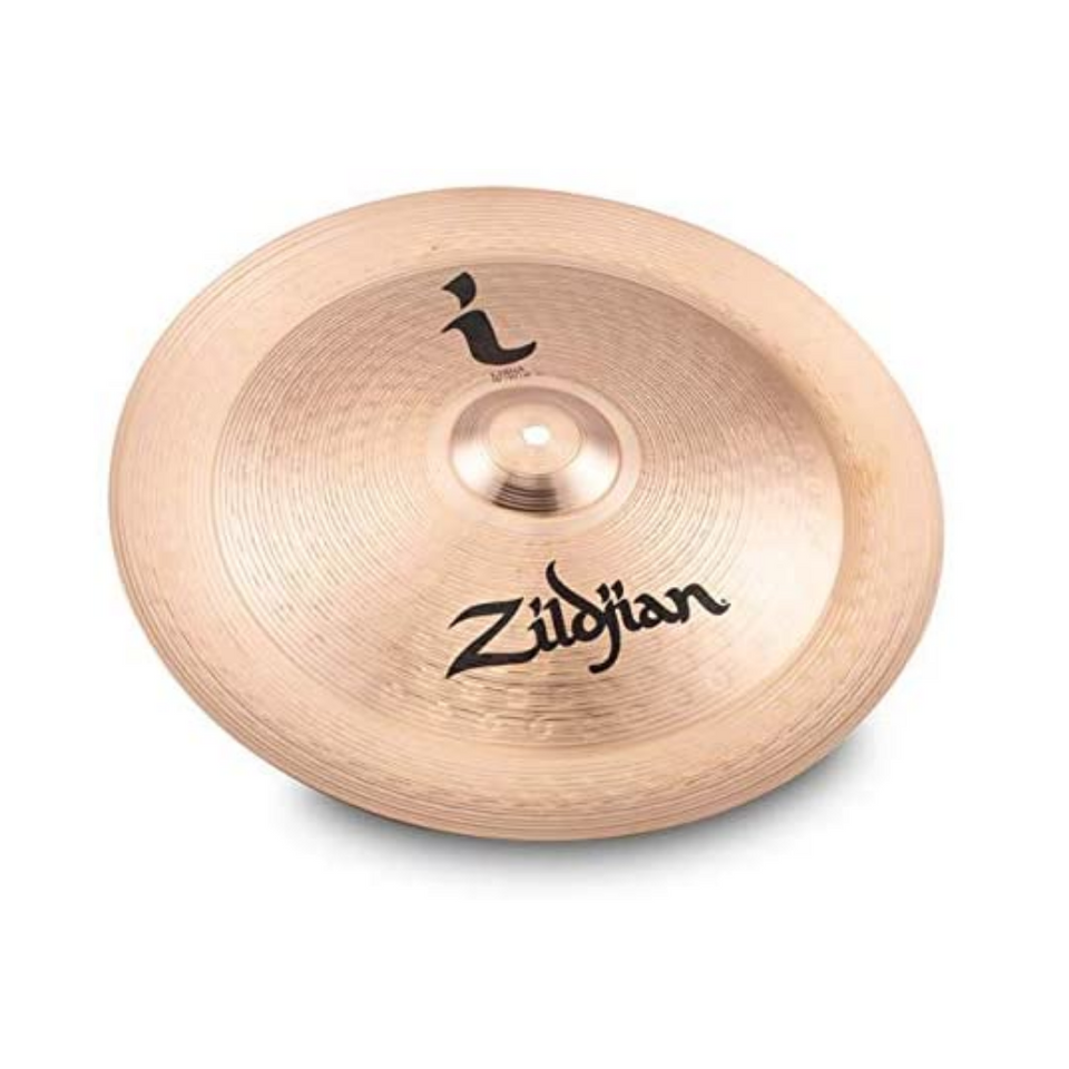 16" ZILDJIAN I CHINA SAUCER.