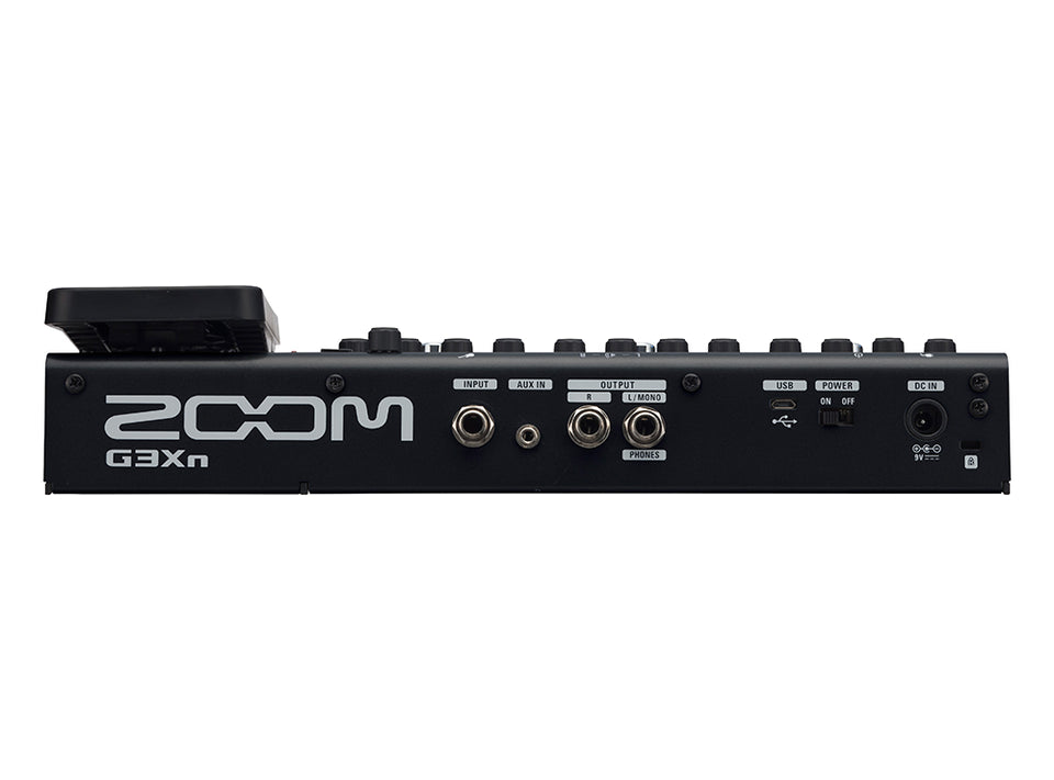ZOOM G3XN MULTI-EFFECT PEDAL FOR ELECTRIC GUITAR WITH ADAPTER