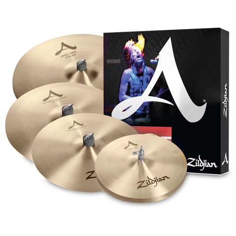 SET DE PLATILLOS ZILDJIAN A ( 21"-18"-16"-14")