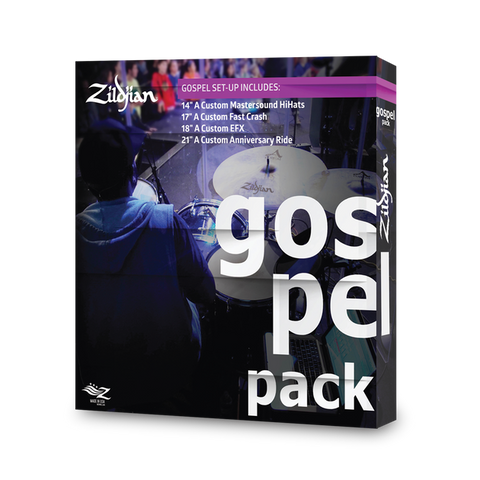 ZILDJIAN GOSPEL CYCLING SET PACK A CUSTOM