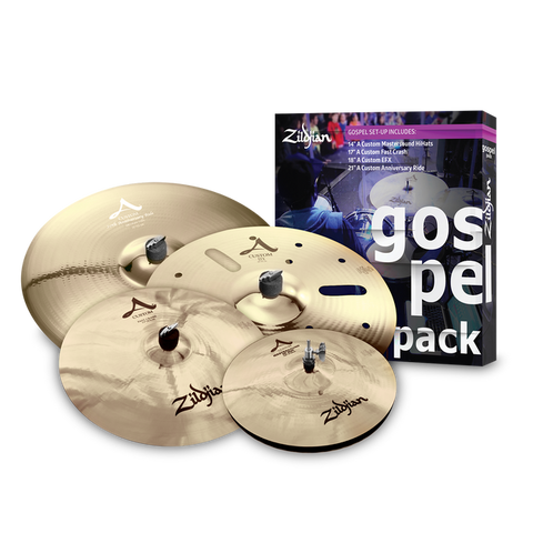 ZILDJIAN GOSPEL CYCLING SET PACK A CUSTOM