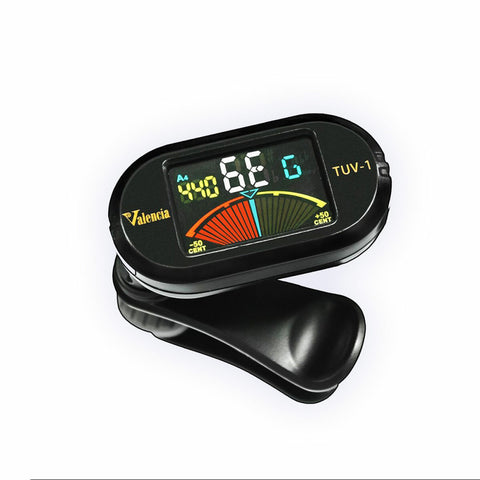 VALENCIA TUV-1 GUITAR TUNER