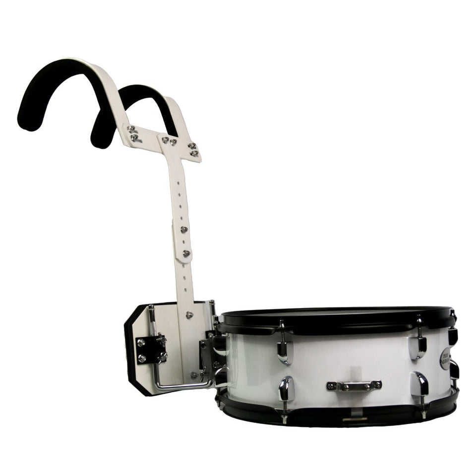 Marching snare drum 14""x 5.5"" with JBMP-1455 Tom Grasso charger