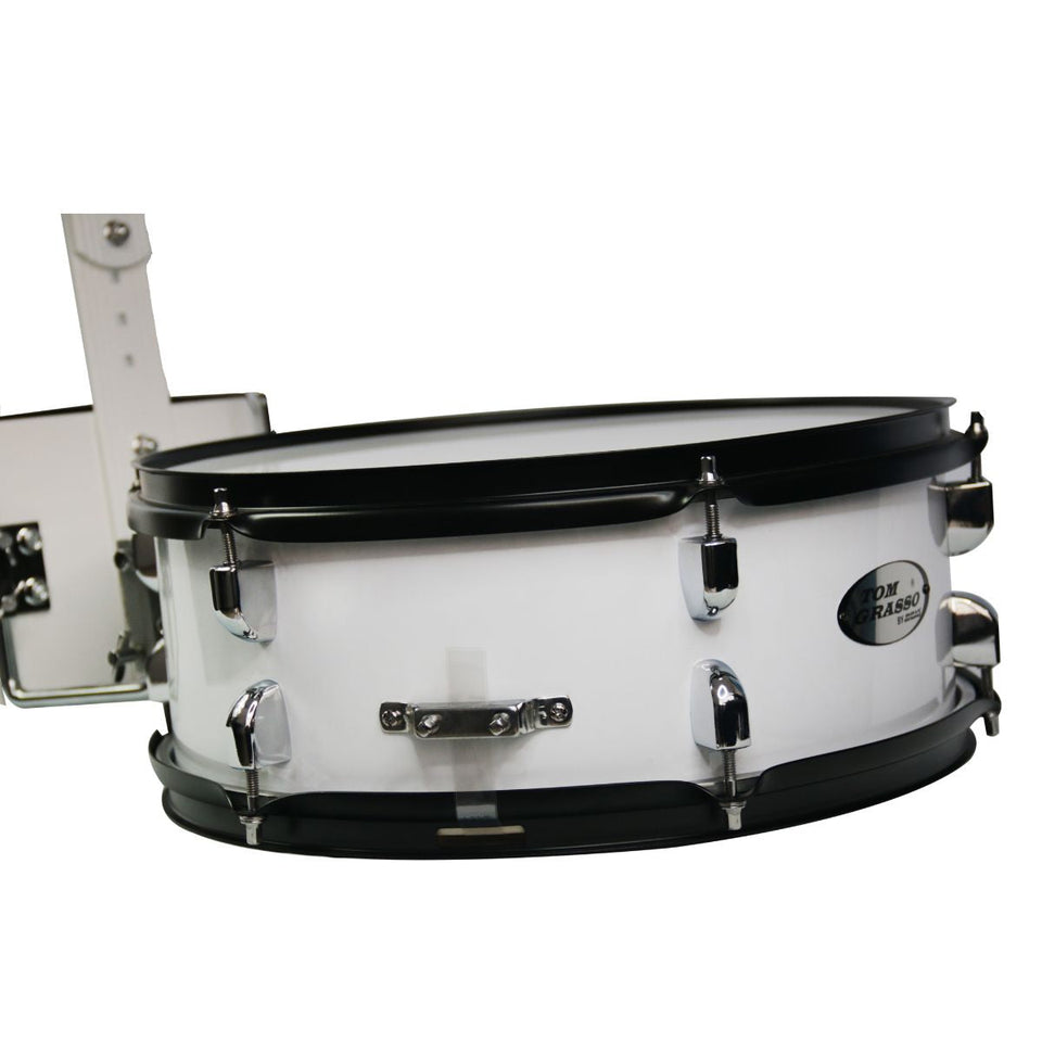 Marching snare drum 14""x 5.5"" with JBMP-1455 Tom Grasso charger