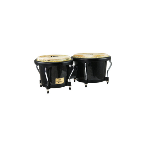 BONGOS TYCOON ARTIST SERIES METALIC BLACK TB-80 B MB