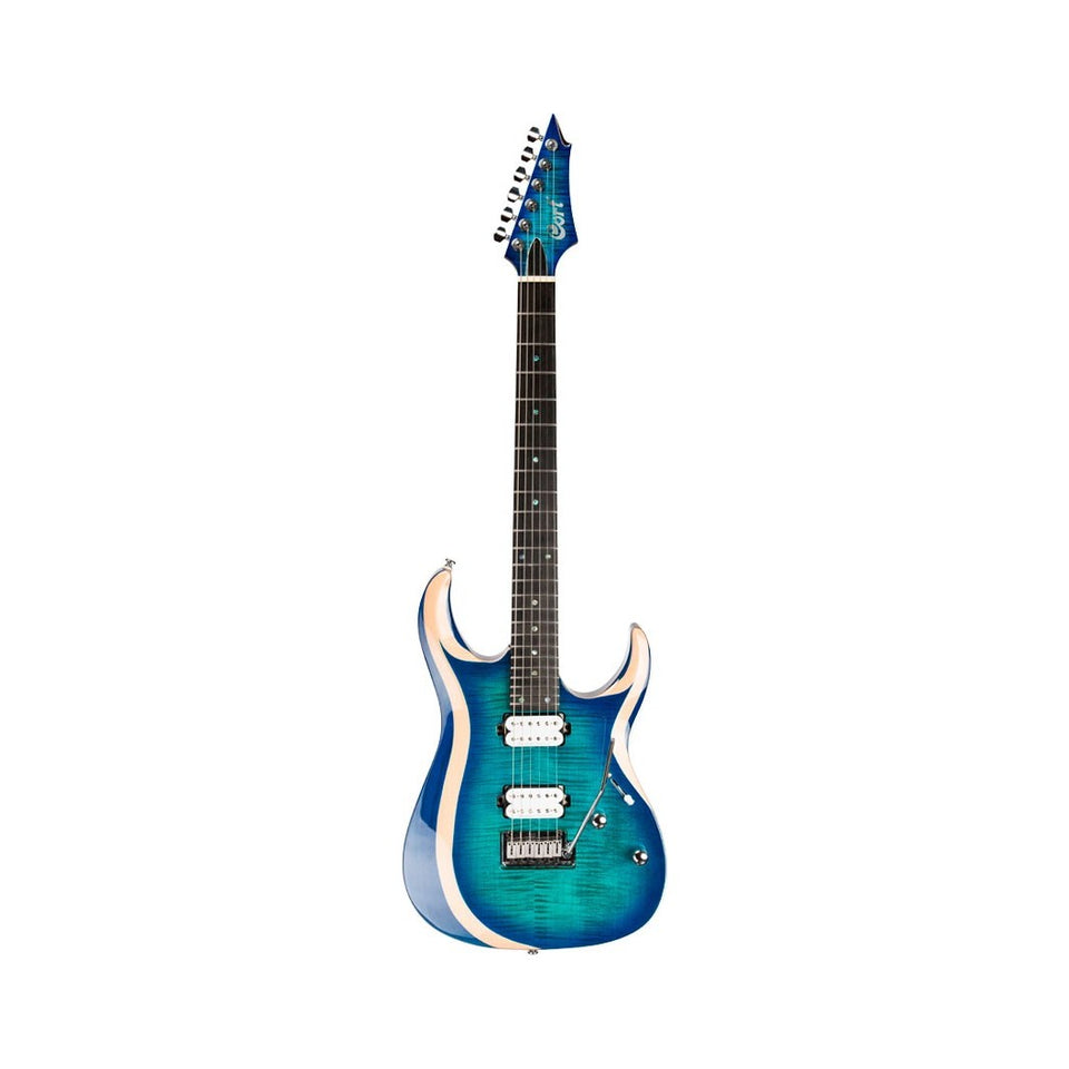 CORT X700 DUALITY BLUE ELECTRIC GUITAR