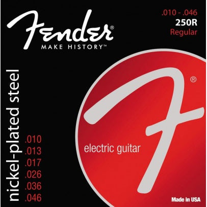 FENDER ELECTRIC GUITAR STRING SET CALIBER 10/46