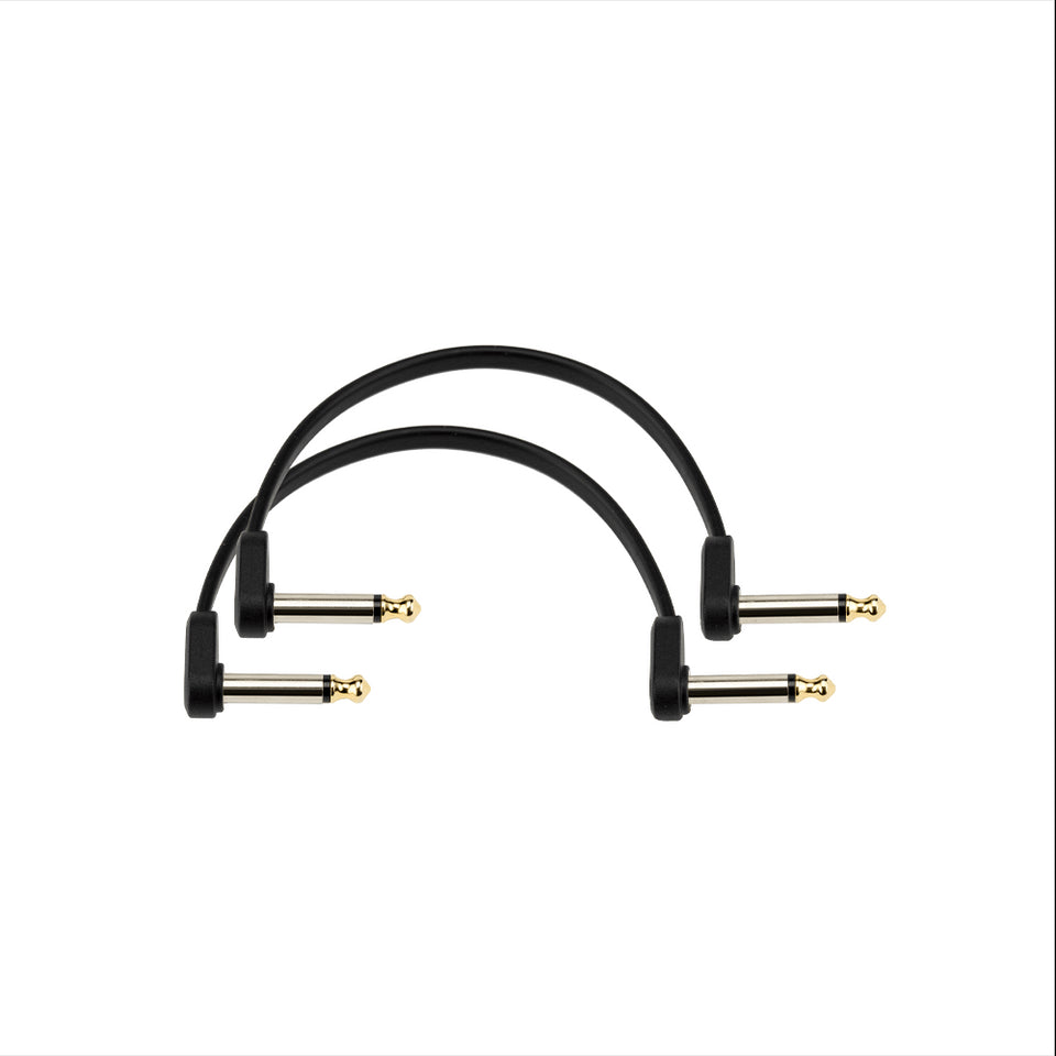 D'ADDARIO INTERPEDAL CABLE 6 IN RR, OFF SET PR PW-FPRR-206OS