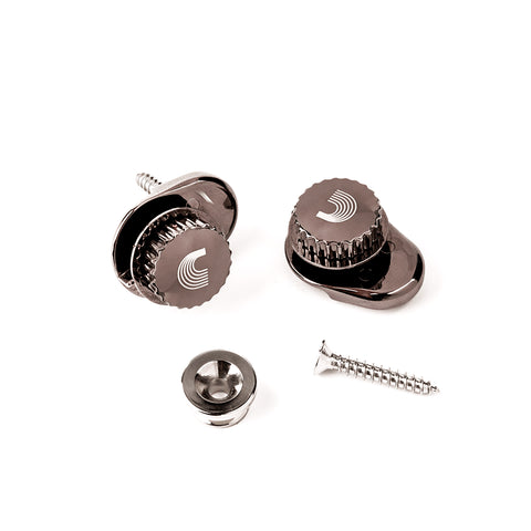 STRAP LOCK NS D'ADDARIO PW-SLS-02 / PLATEADO