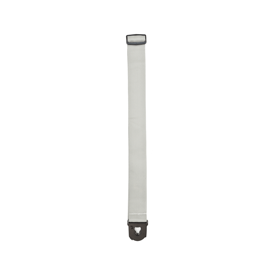 SAFETY STRAP FOR PLANET WAVES SILVER GUITAR
