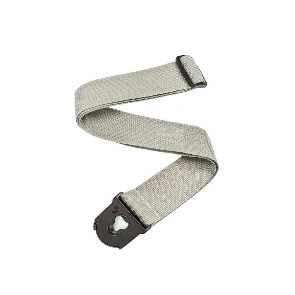 SAFETY STRAP FOR PLANET WAVES SILVER GUITAR