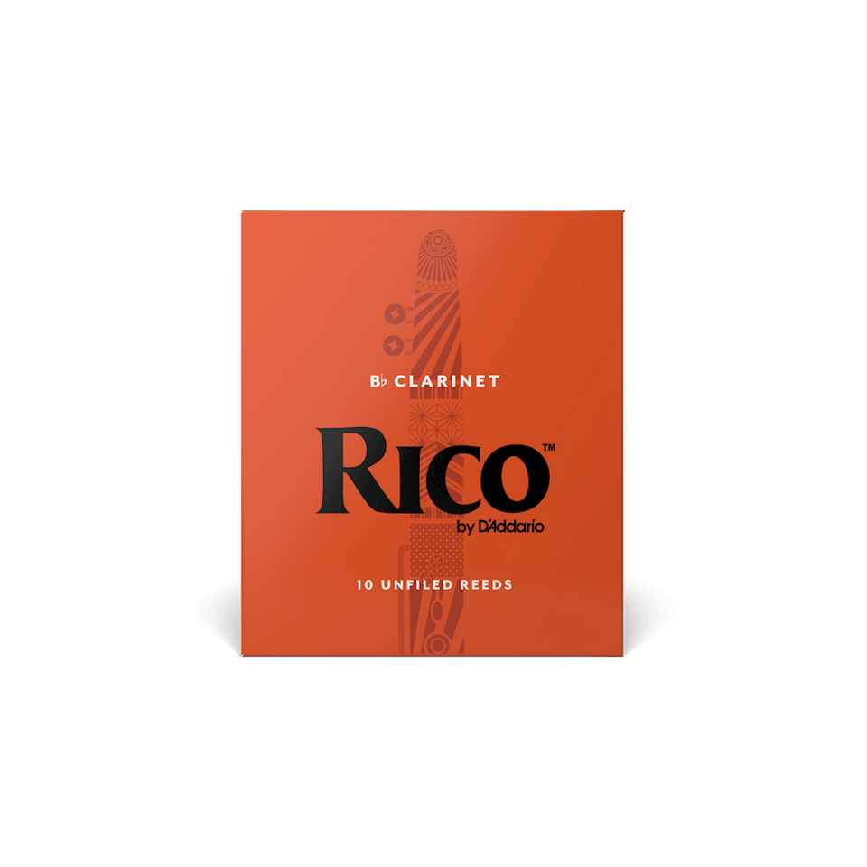 RICO Bb CLARINET REED #2.5 UND