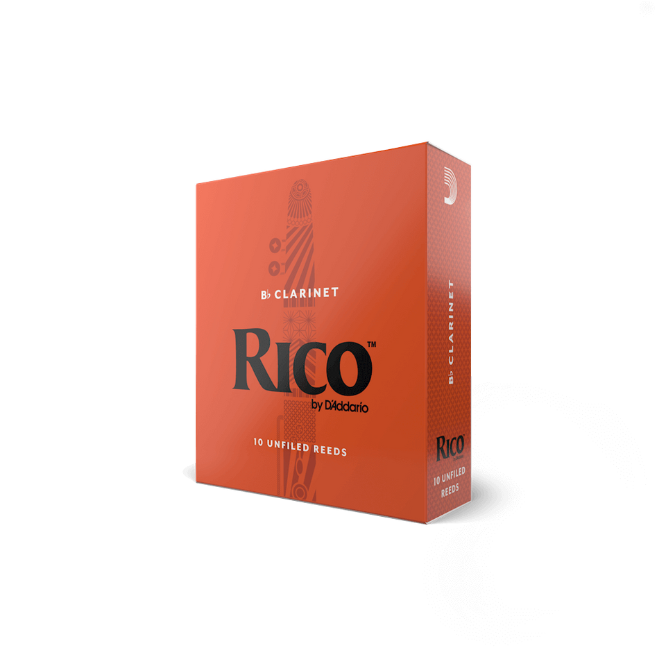 Rico Bb Clarinet Reed #3.0 Und