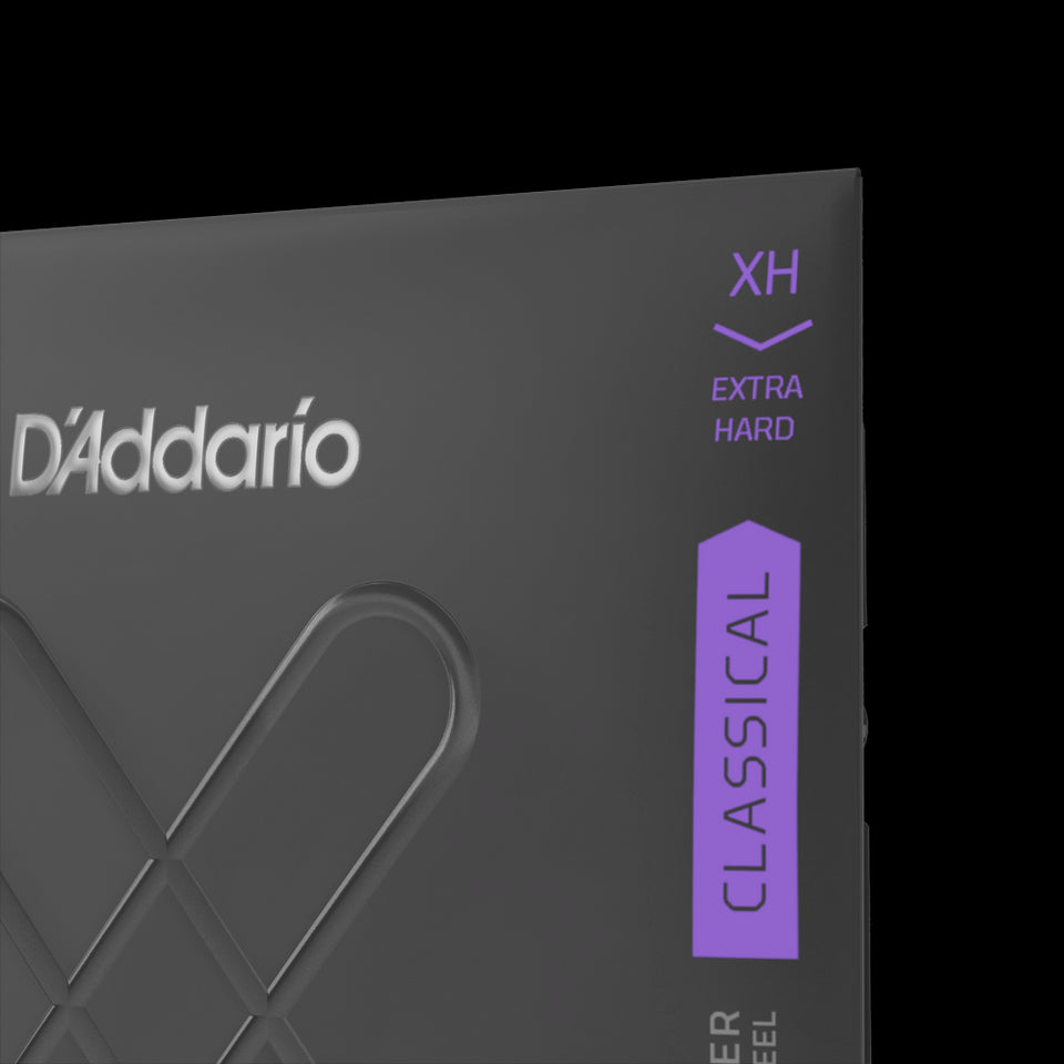 D'ADDARIO STRING SET FOR CLASSICAL GUITAR XTC44 EXTRA STRONG TENSION