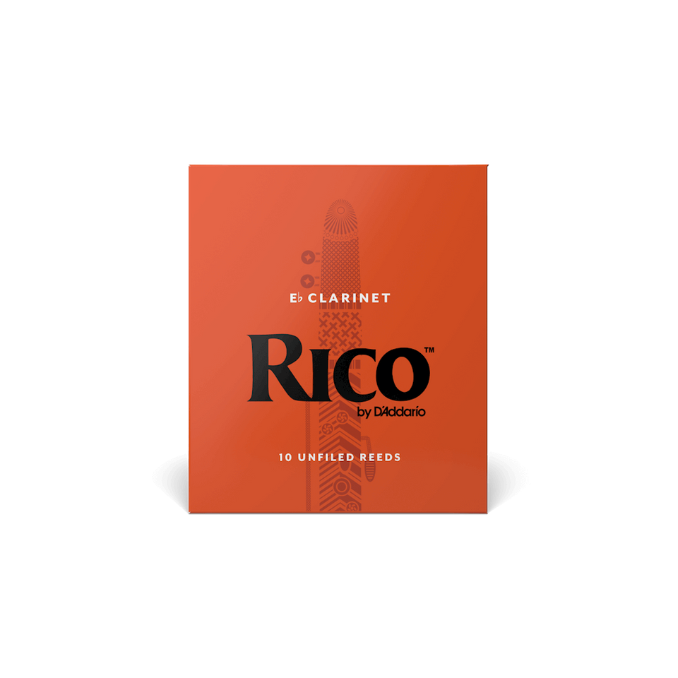 Rico Eb Clarinet Reed #3.0 Und
