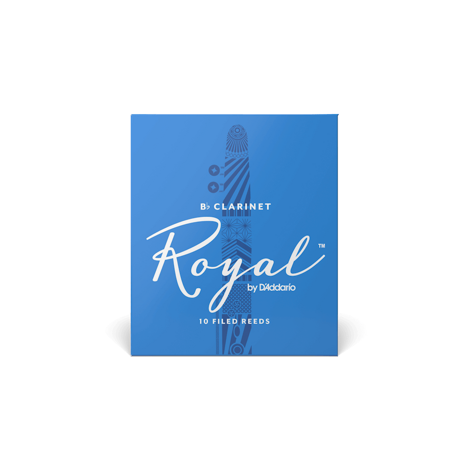 RICO ROYAL Bb CLARINET REED #2.5 UND